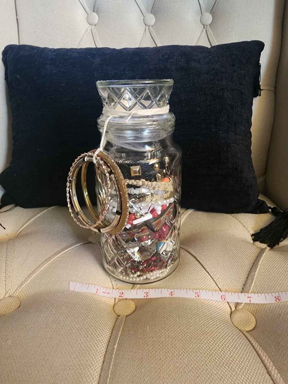 Large Mystery Jewelry Jar #1